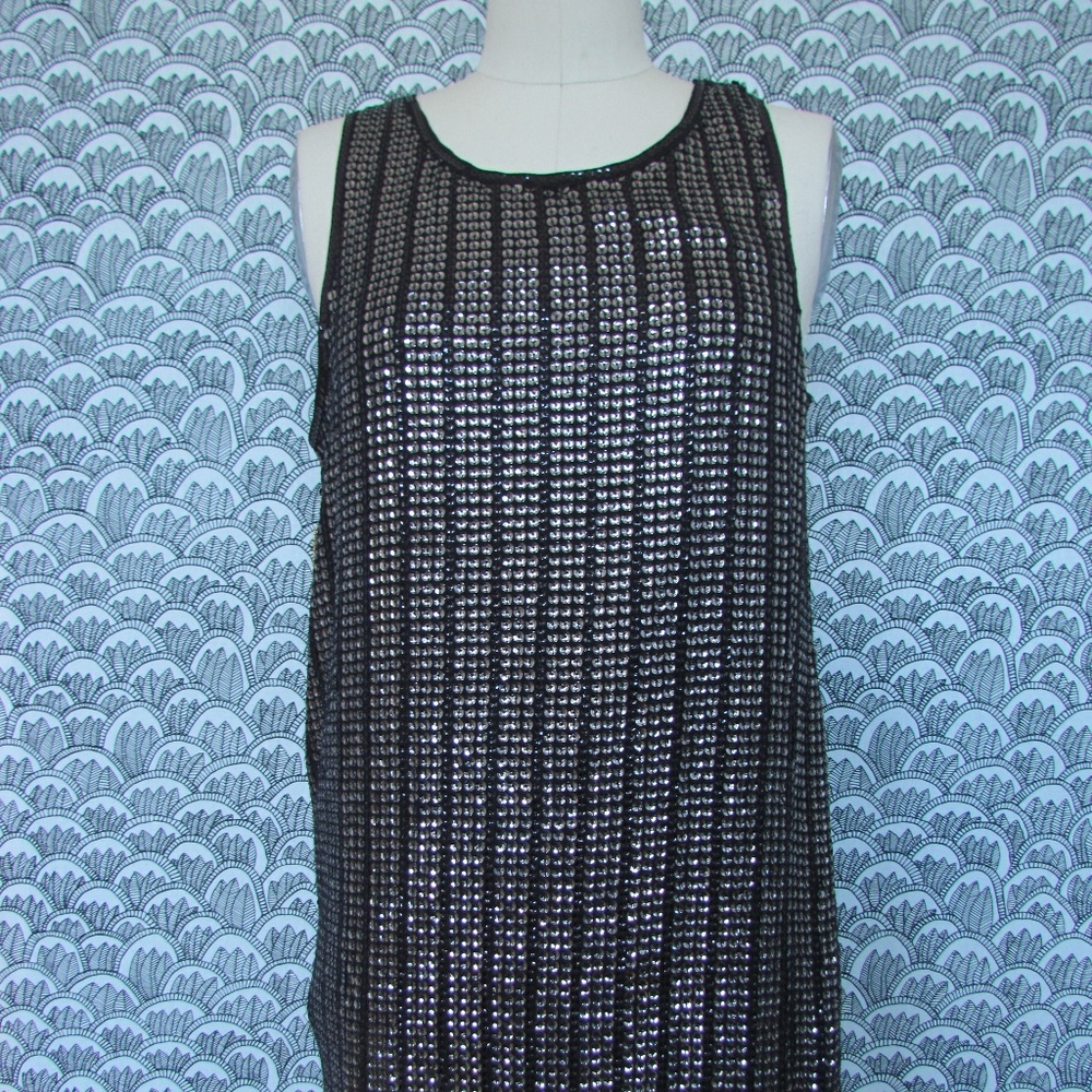FOREVER 21 Special Collection Sequin Silver Dress